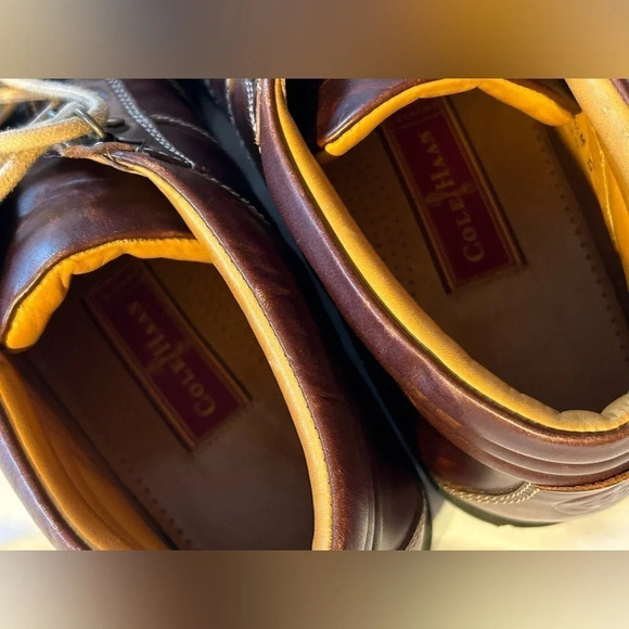 Cole Haan Leather Ankle Waterproof Boots C00519 size 7.5M - Picture 6 of 9